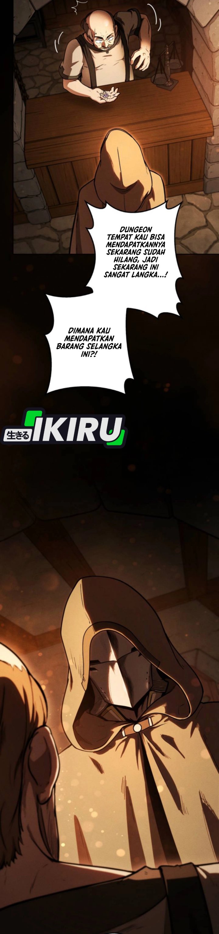 Reincarnated as the Strongest Monster Eater: Revenge on the Tyrant Dragon Chapter 13 Bahasa Indonesia