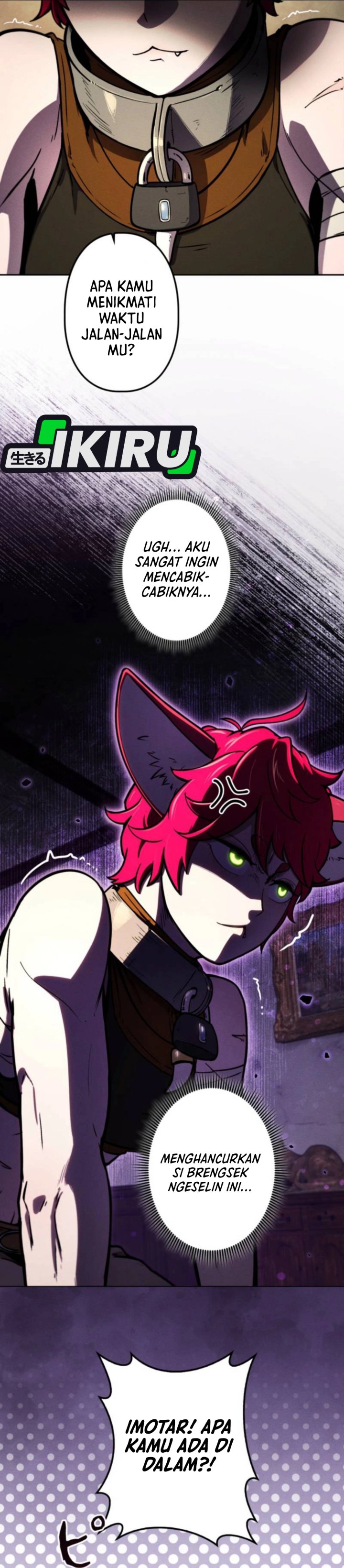 Reincarnated as the Strongest Monster Eater: Revenge on the Tyrant Dragon Chapter 13 Bahasa Indonesia