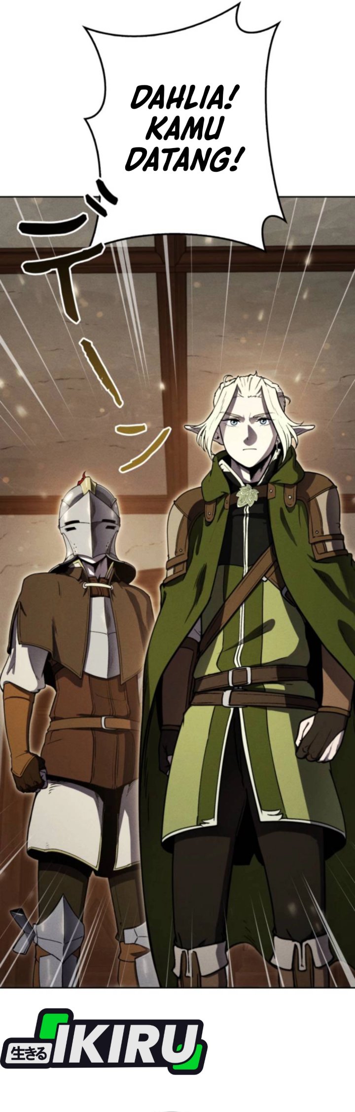 Reincarnated as the Strongest Monster Eater: Revenge on the Tyrant Dragon Chapter 13 Bahasa Indonesia