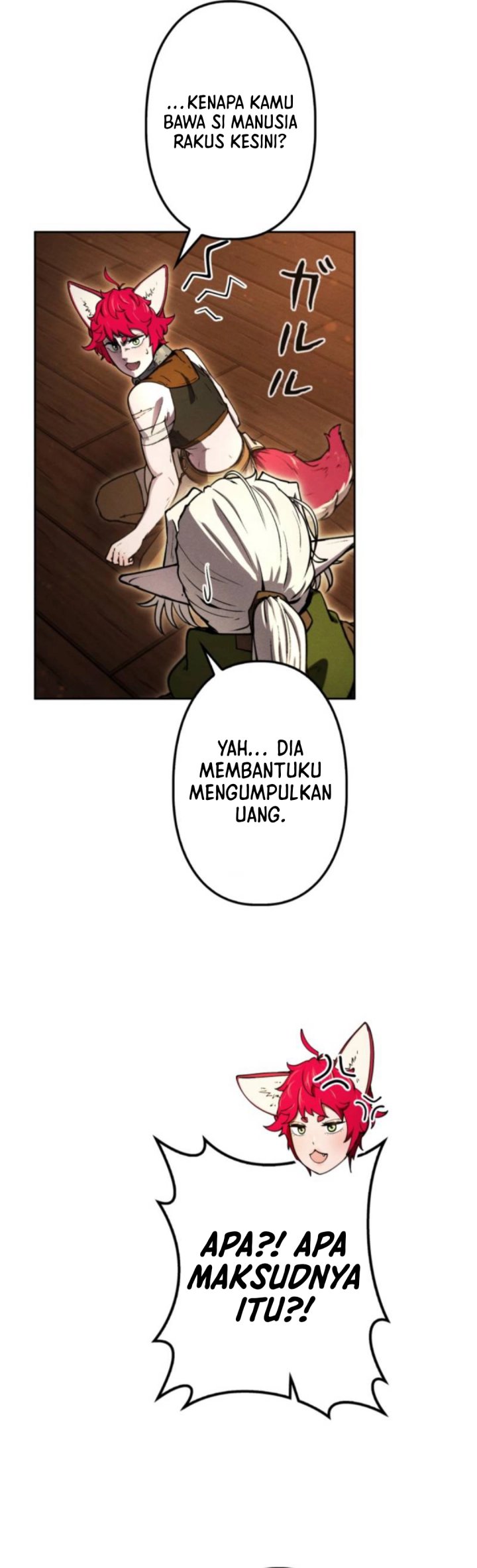 Reincarnated as the Strongest Monster Eater: Revenge on the Tyrant Dragon Chapter 13 Bahasa Indonesia