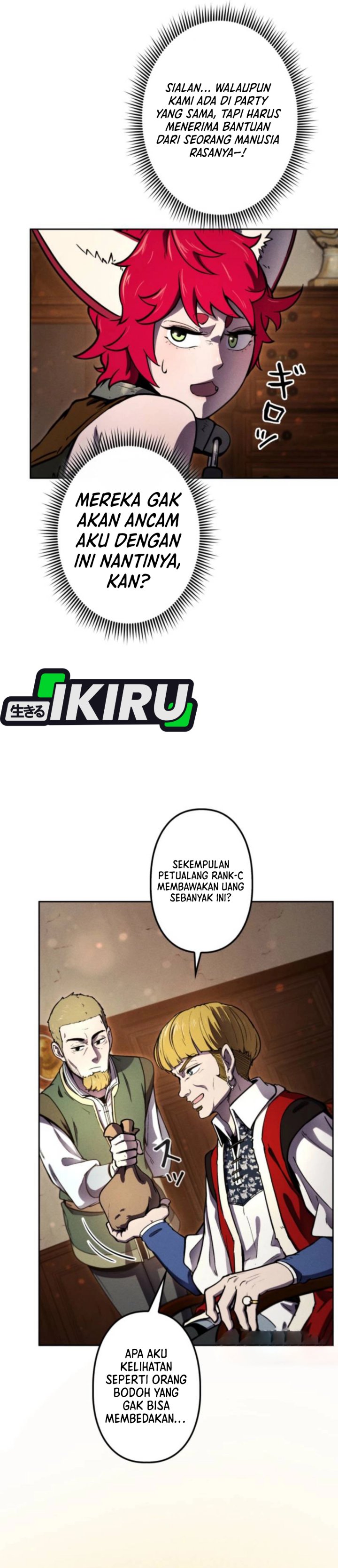 Reincarnated as the Strongest Monster Eater: Revenge on the Tyrant Dragon Chapter 13 Bahasa Indonesia