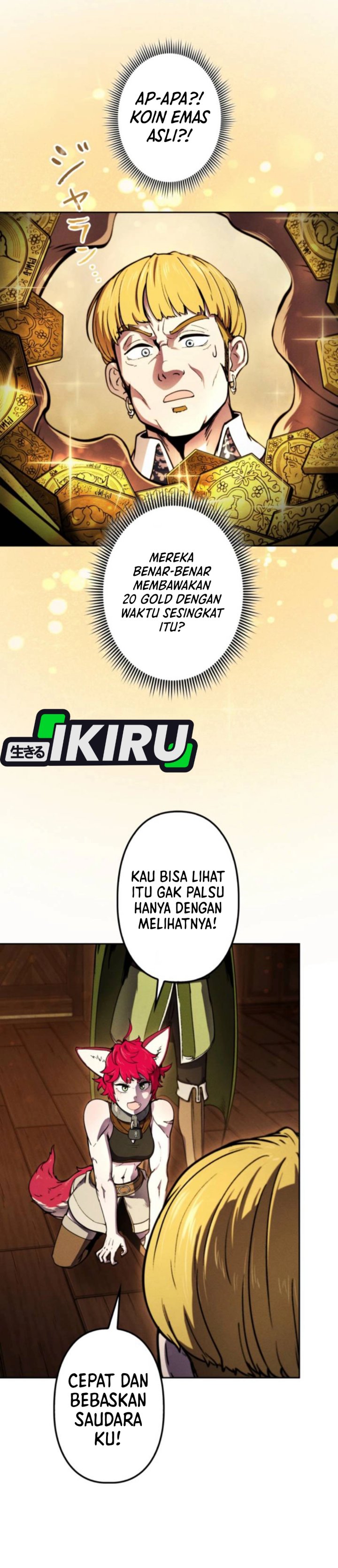 Reincarnated as the Strongest Monster Eater: Revenge on the Tyrant Dragon Chapter 13 Bahasa Indonesia