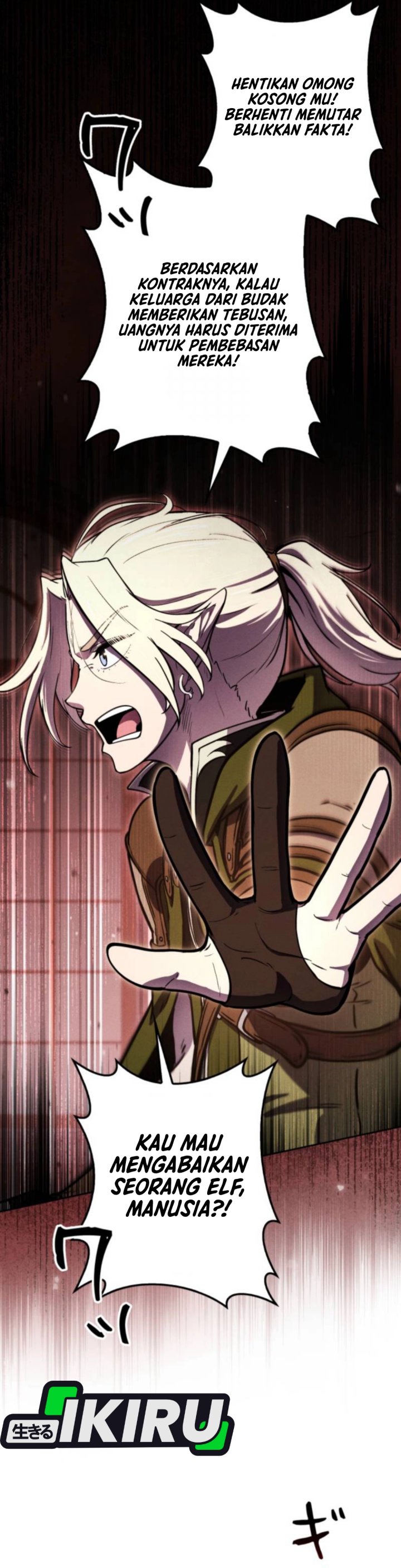 Reincarnated as the Strongest Monster Eater: Revenge on the Tyrant Dragon Chapter 13 Bahasa Indonesia