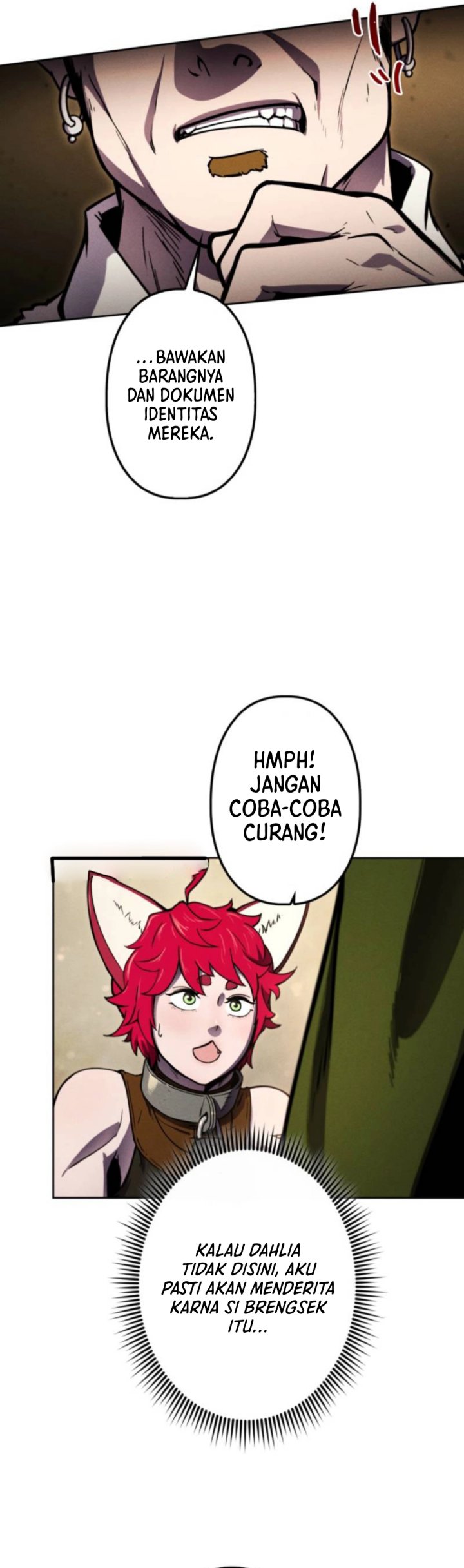 Reincarnated as the Strongest Monster Eater: Revenge on the Tyrant Dragon Chapter 13 Bahasa Indonesia