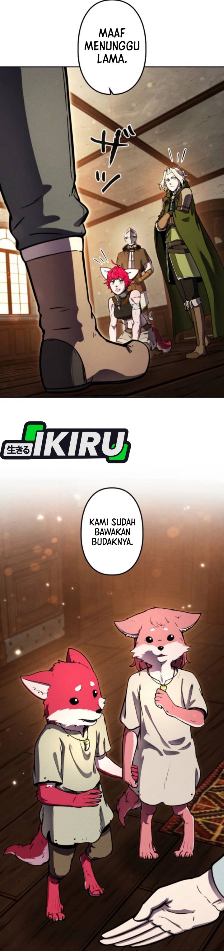 Reincarnated as the Strongest Monster Eater: Revenge on the Tyrant Dragon Chapter 13 Bahasa Indonesia