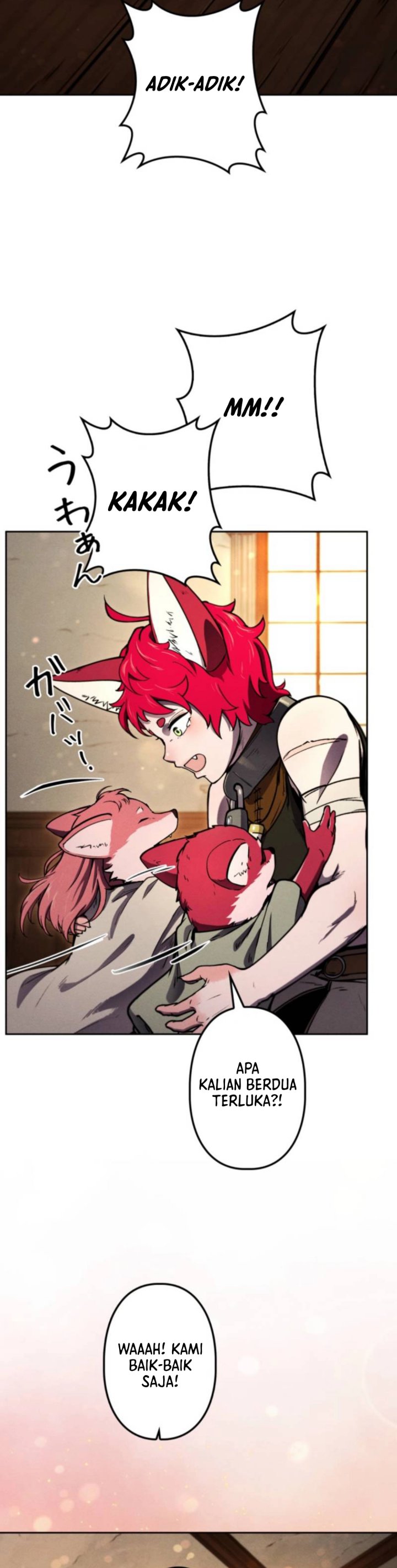 Reincarnated as the Strongest Monster Eater: Revenge on the Tyrant Dragon Chapter 13 Bahasa Indonesia