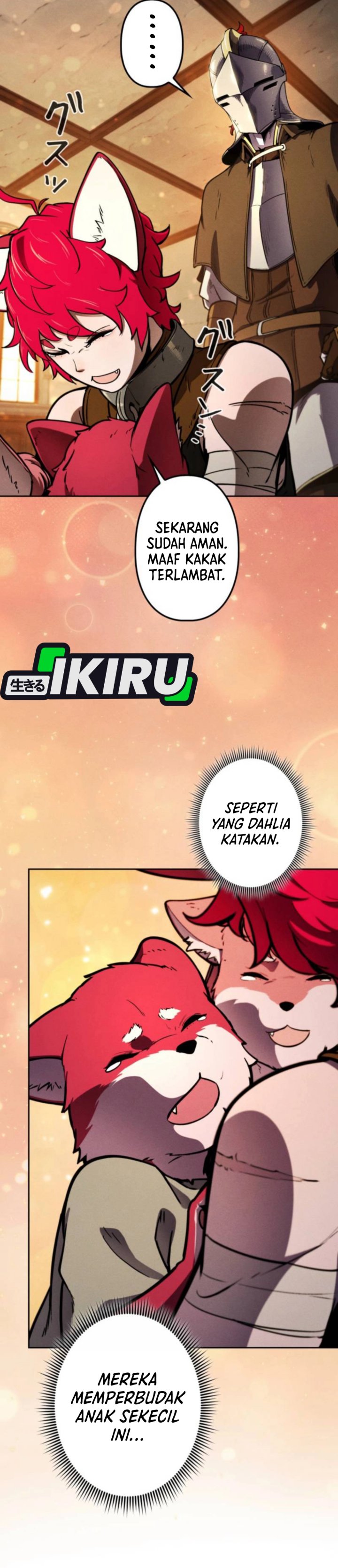 Reincarnated as the Strongest Monster Eater: Revenge on the Tyrant Dragon Chapter 13 Bahasa Indonesia