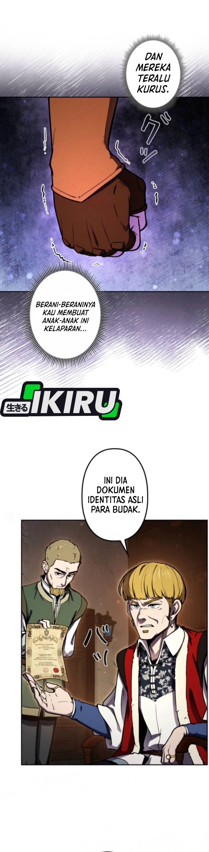 Reincarnated as the Strongest Monster Eater: Revenge on the Tyrant Dragon Chapter 13 Bahasa Indonesia