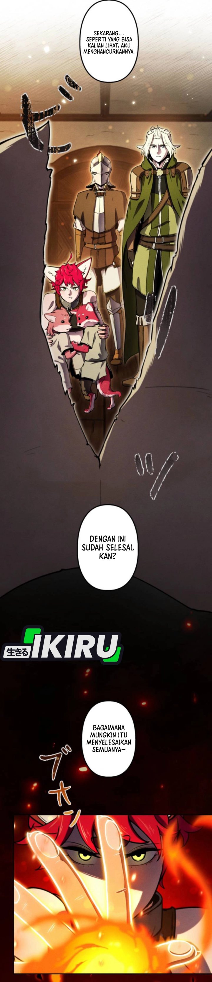 Reincarnated as the Strongest Monster Eater: Revenge on the Tyrant Dragon Chapter 13 Bahasa Indonesia