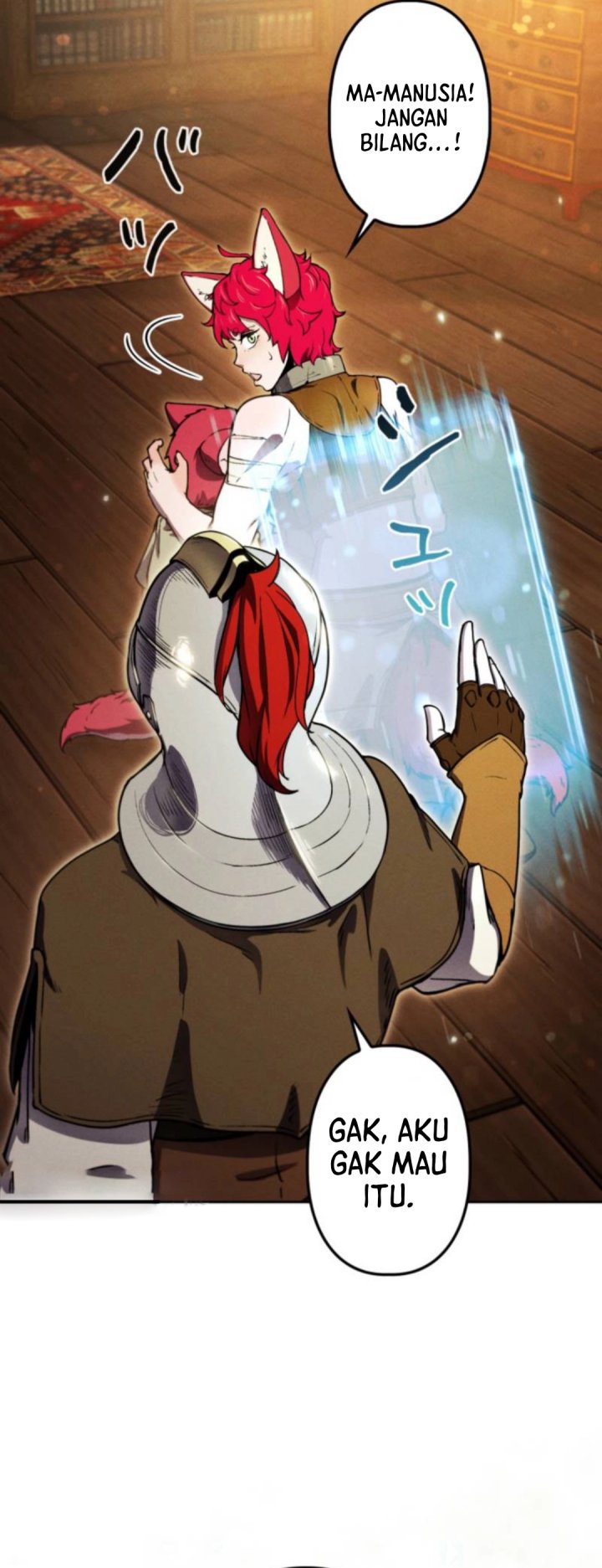 Reincarnated as the Strongest Monster Eater: Revenge on the Tyrant Dragon Chapter 13 Bahasa Indonesia