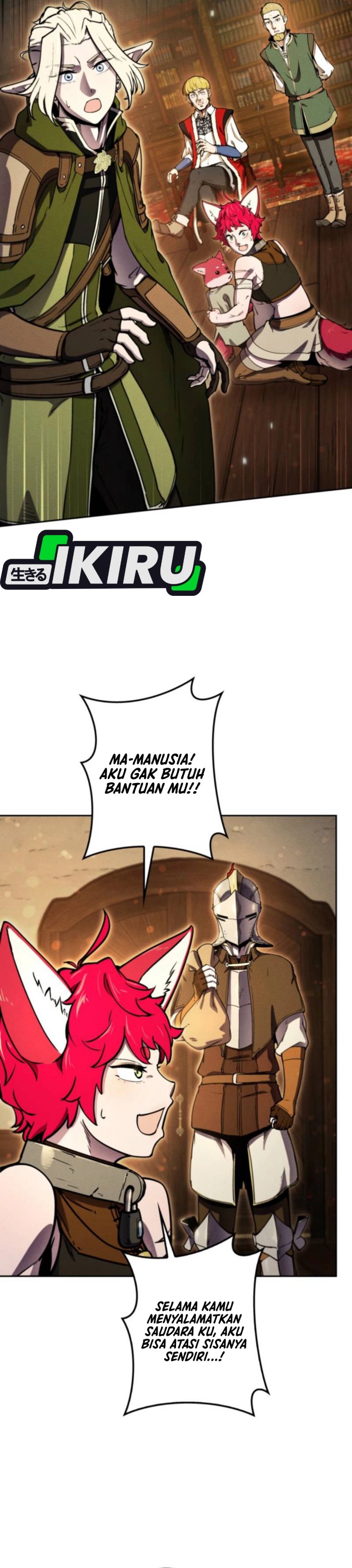 Reincarnated as the Strongest Monster Eater: Revenge on the Tyrant Dragon Chapter 13 Bahasa Indonesia