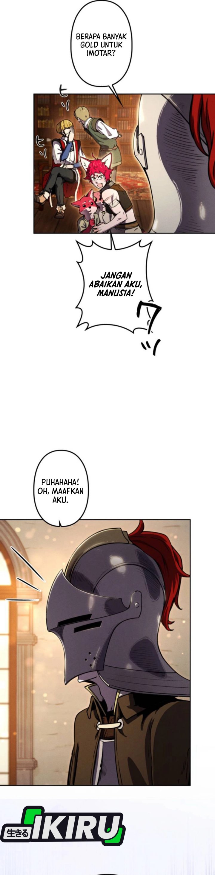 Reincarnated as the Strongest Monster Eater: Revenge on the Tyrant Dragon Chapter 13 Bahasa Indonesia