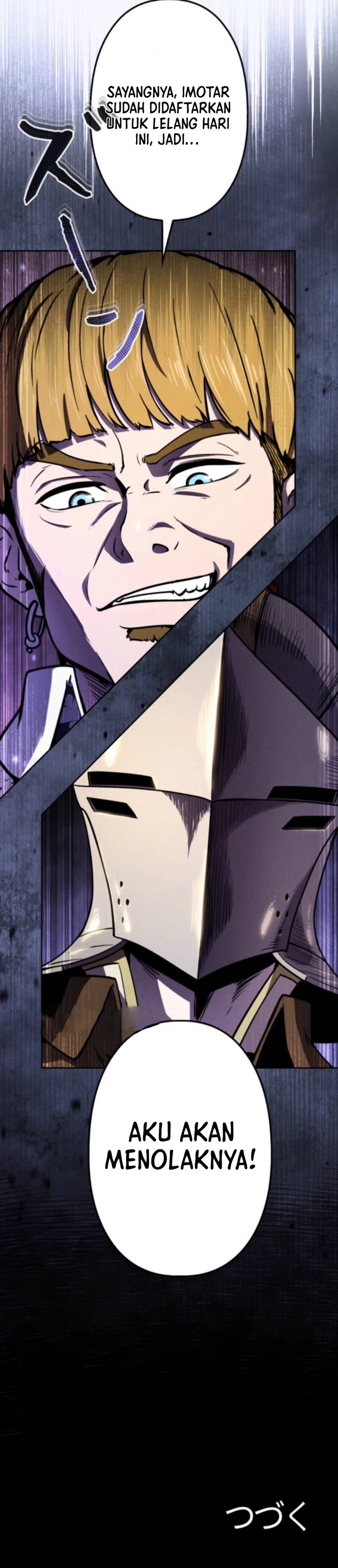 Reincarnated as the Strongest Monster Eater: Revenge on the Tyrant Dragon Chapter 13 Bahasa Indonesia