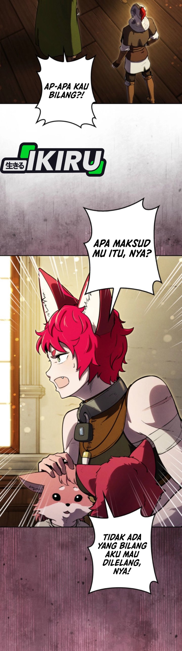 Reincarnated as the Strongest Monster Eater: Revenge on the Tyrant Dragon Chapter 14 Bahasa Indonesia