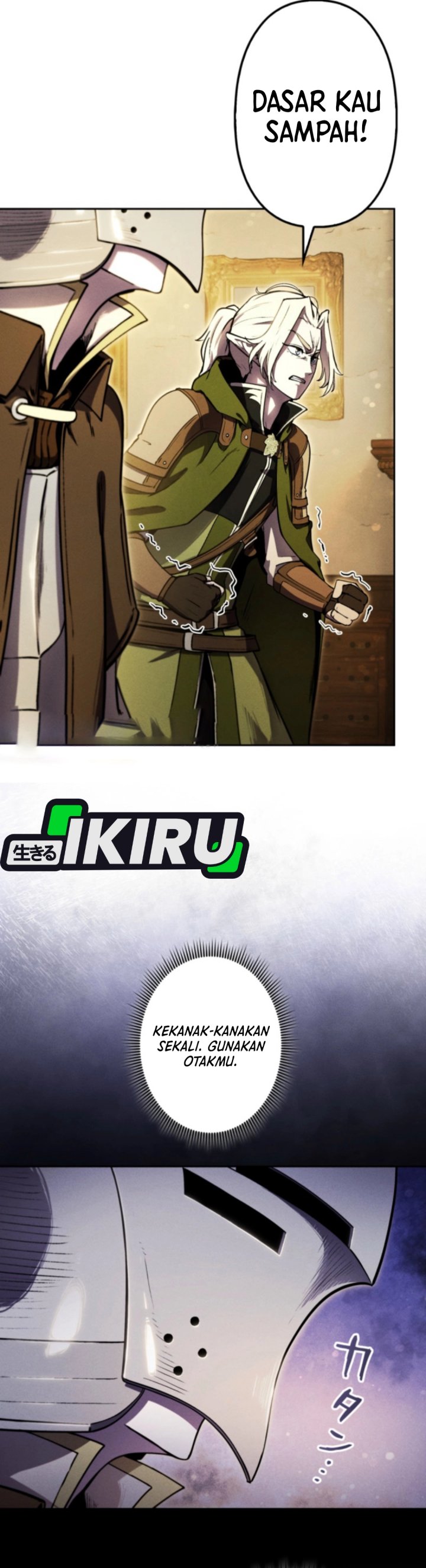 Reincarnated as the Strongest Monster Eater: Revenge on the Tyrant Dragon Chapter 14 Bahasa Indonesia