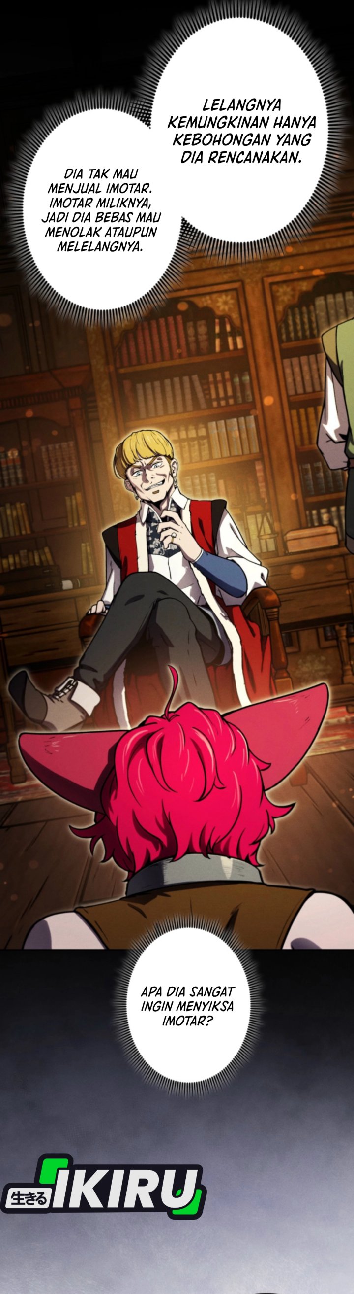 Reincarnated as the Strongest Monster Eater: Revenge on the Tyrant Dragon Chapter 14 Bahasa Indonesia