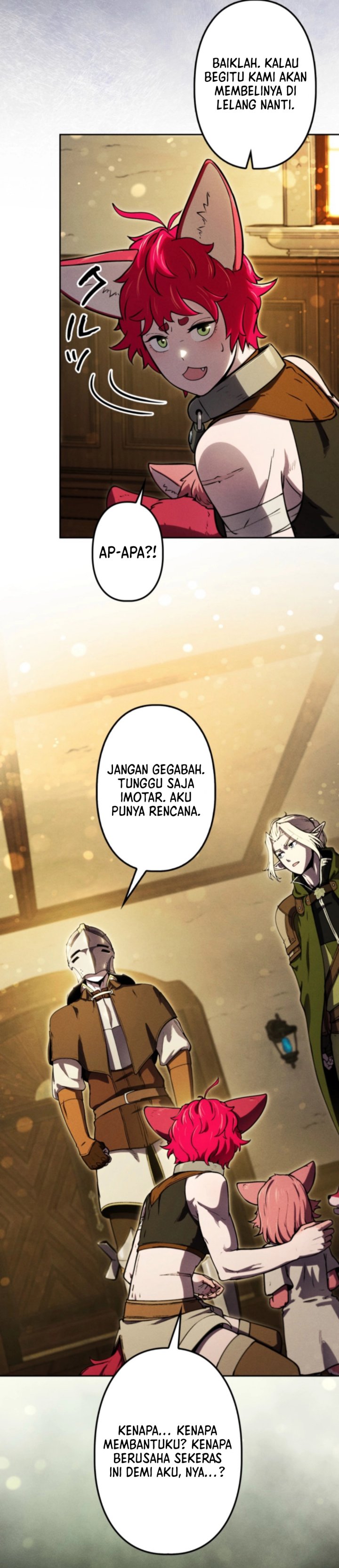 Reincarnated as the Strongest Monster Eater: Revenge on the Tyrant Dragon Chapter 14 Bahasa Indonesia