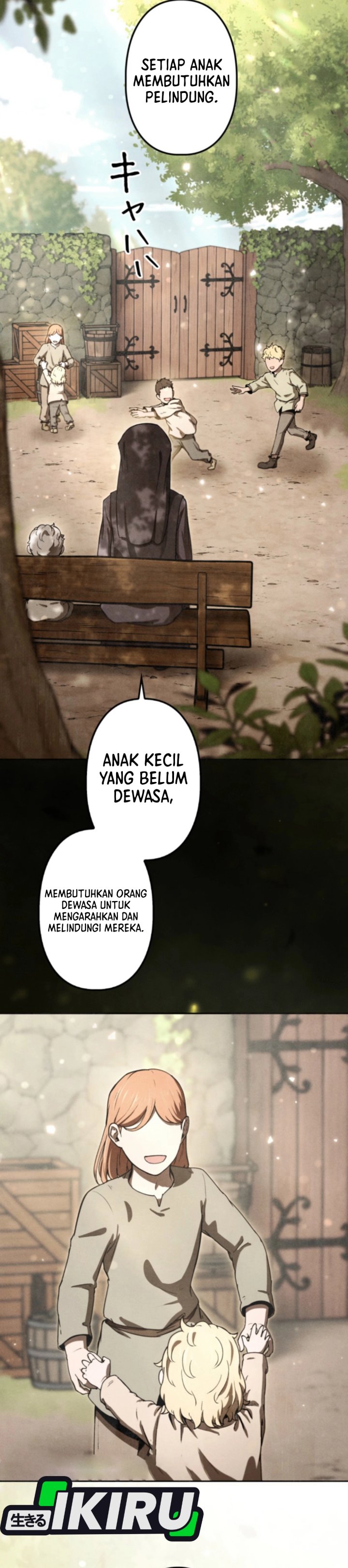 Reincarnated as the Strongest Monster Eater: Revenge on the Tyrant Dragon Chapter 14 Bahasa Indonesia