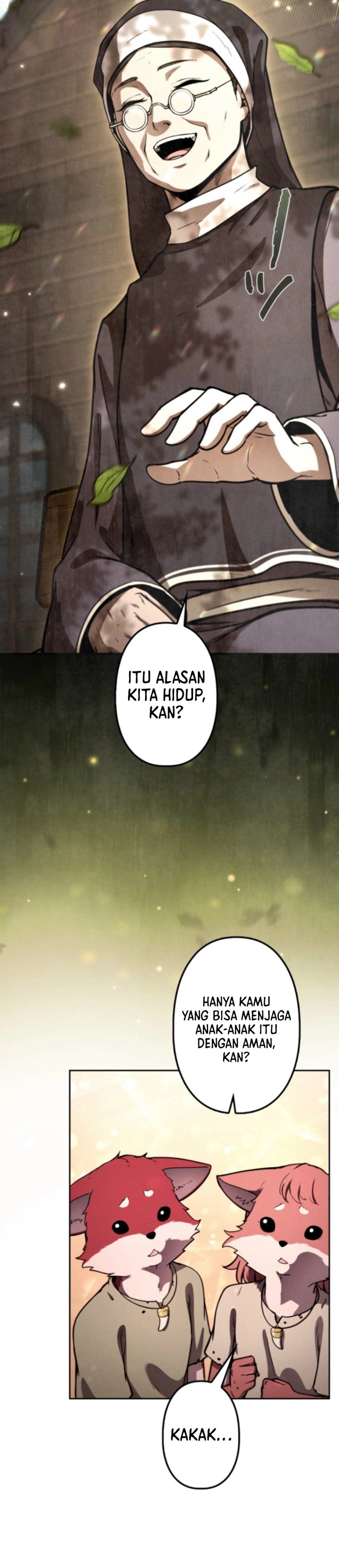 Reincarnated as the Strongest Monster Eater: Revenge on the Tyrant Dragon Chapter 14 Bahasa Indonesia