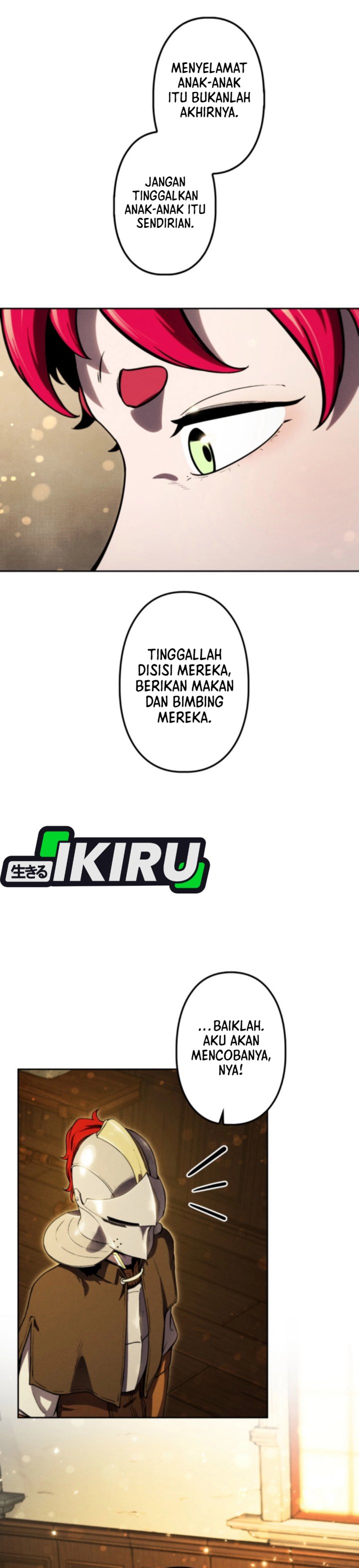 Reincarnated as the Strongest Monster Eater: Revenge on the Tyrant Dragon Chapter 14 Bahasa Indonesia