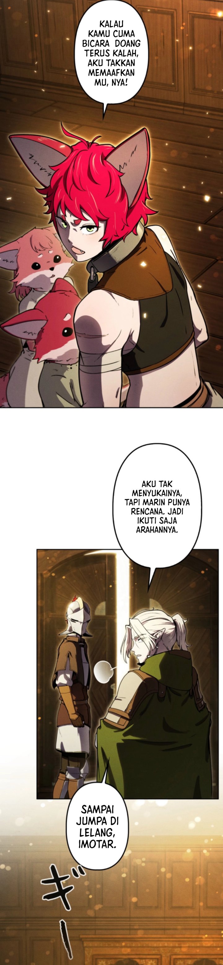 Reincarnated as the Strongest Monster Eater: Revenge on the Tyrant Dragon Chapter 14 Bahasa Indonesia