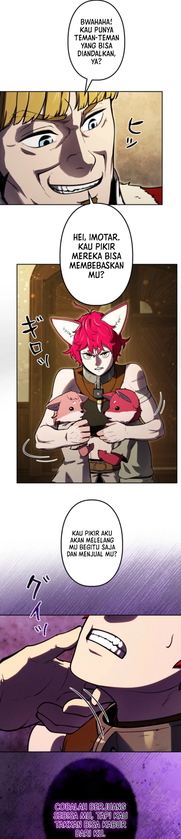 Reincarnated as the Strongest Monster Eater: Revenge on the Tyrant Dragon Chapter 14 Bahasa Indonesia