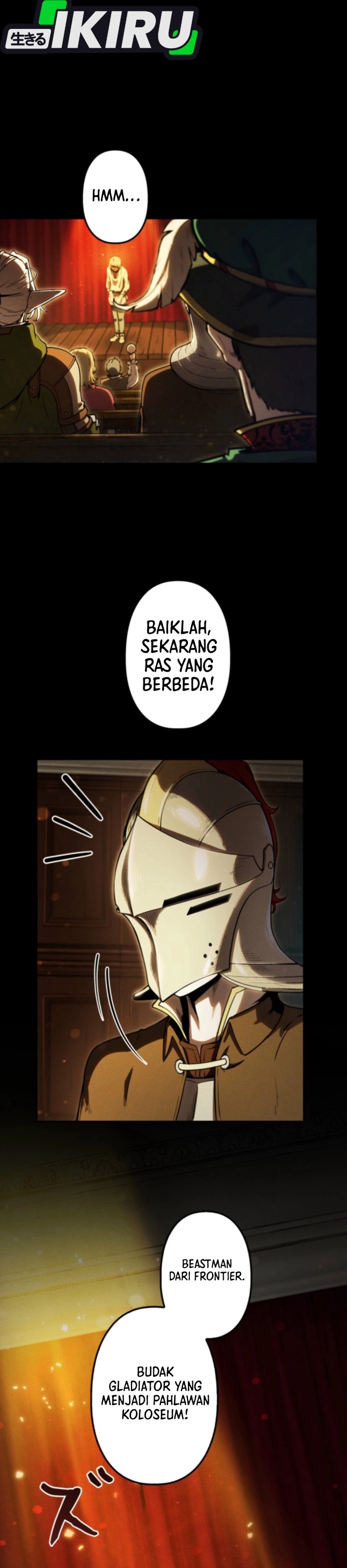 Reincarnated as the Strongest Monster Eater: Revenge on the Tyrant Dragon Chapter 14 Bahasa Indonesia