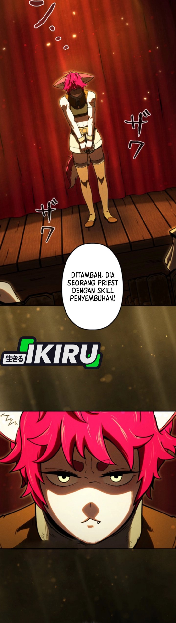 Reincarnated as the Strongest Monster Eater: Revenge on the Tyrant Dragon Chapter 14 Bahasa Indonesia