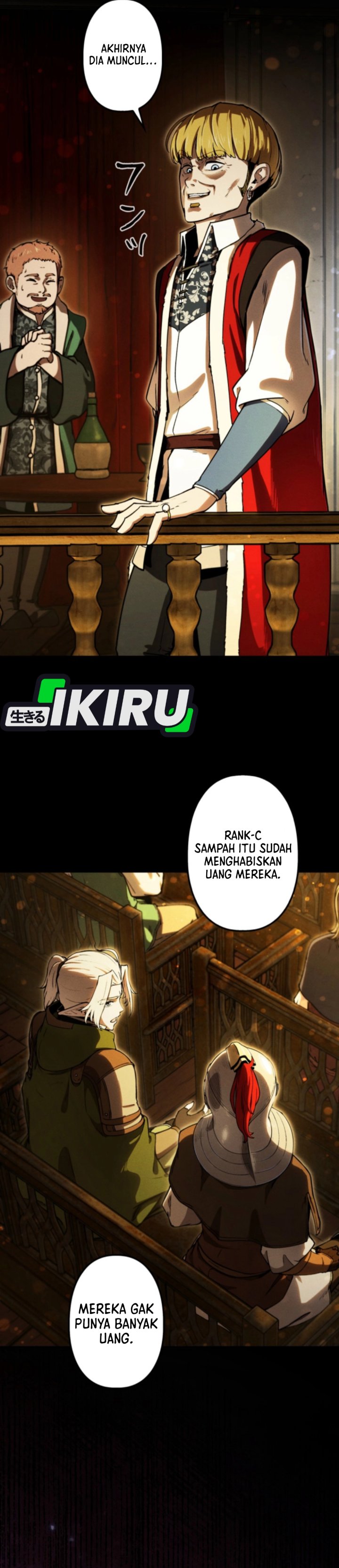 Reincarnated as the Strongest Monster Eater: Revenge on the Tyrant Dragon Chapter 14 Bahasa Indonesia