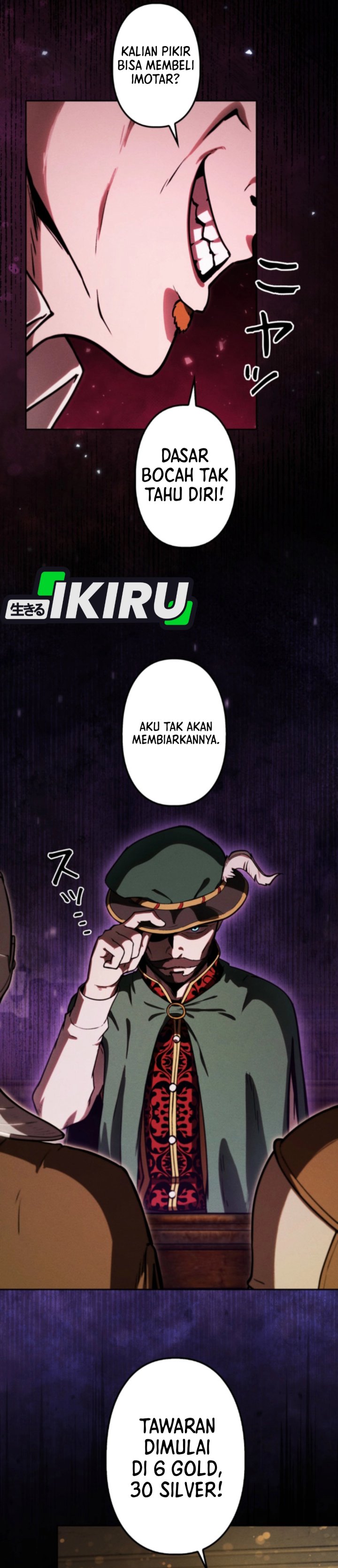 Reincarnated as the Strongest Monster Eater: Revenge on the Tyrant Dragon Chapter 14 Bahasa Indonesia