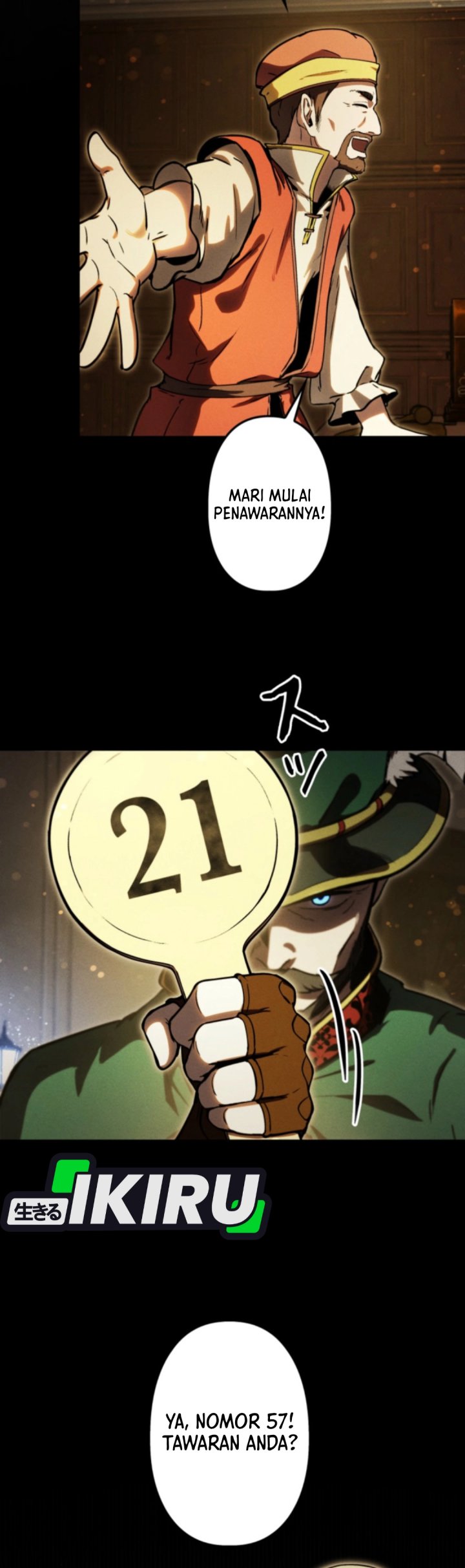 Reincarnated as the Strongest Monster Eater: Revenge on the Tyrant Dragon Chapter 14 Bahasa Indonesia