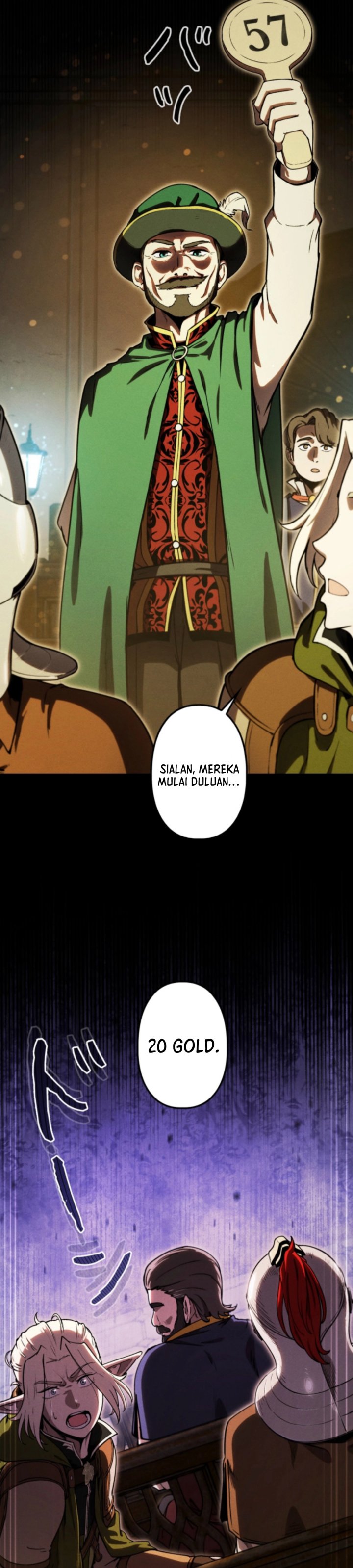 Reincarnated as the Strongest Monster Eater: Revenge on the Tyrant Dragon Chapter 14 Bahasa Indonesia