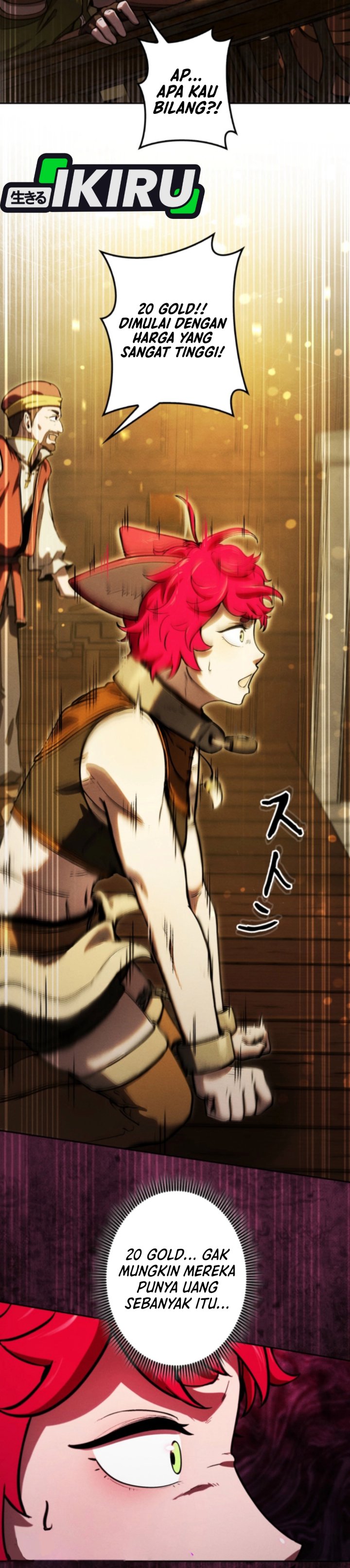 Reincarnated as the Strongest Monster Eater: Revenge on the Tyrant Dragon Chapter 14 Bahasa Indonesia