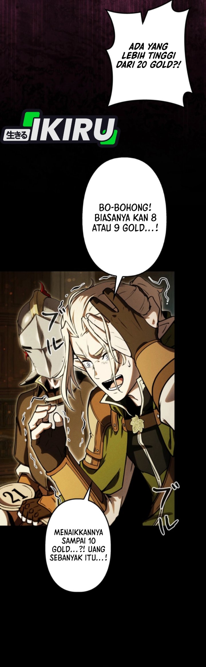 Reincarnated as the Strongest Monster Eater: Revenge on the Tyrant Dragon Chapter 14 Bahasa Indonesia