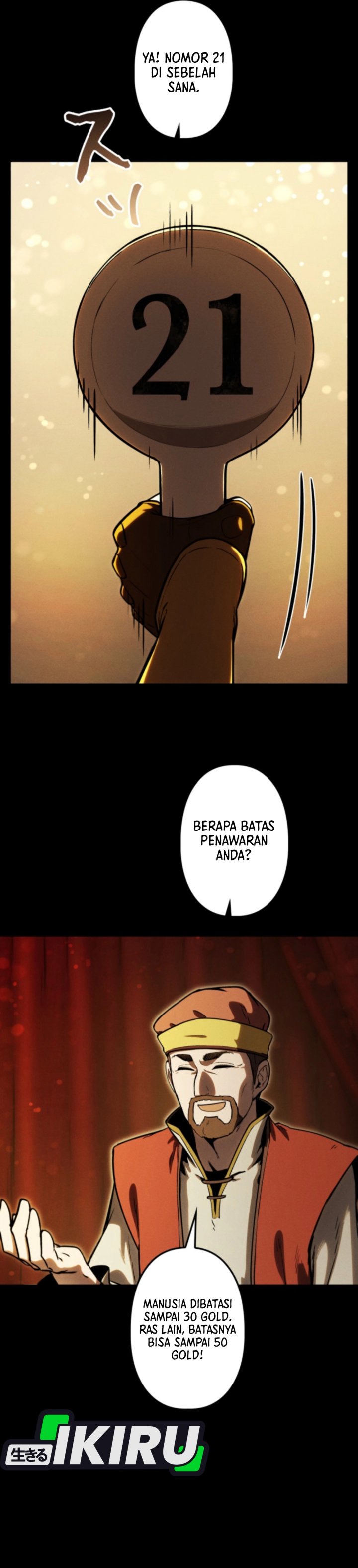 Reincarnated as the Strongest Monster Eater: Revenge on the Tyrant Dragon Chapter 14 Bahasa Indonesia