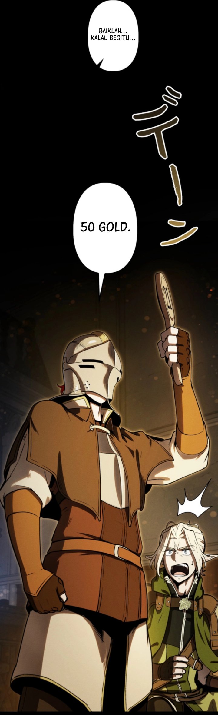 Reincarnated as the Strongest Monster Eater: Revenge on the Tyrant Dragon Chapter 14 Bahasa Indonesia