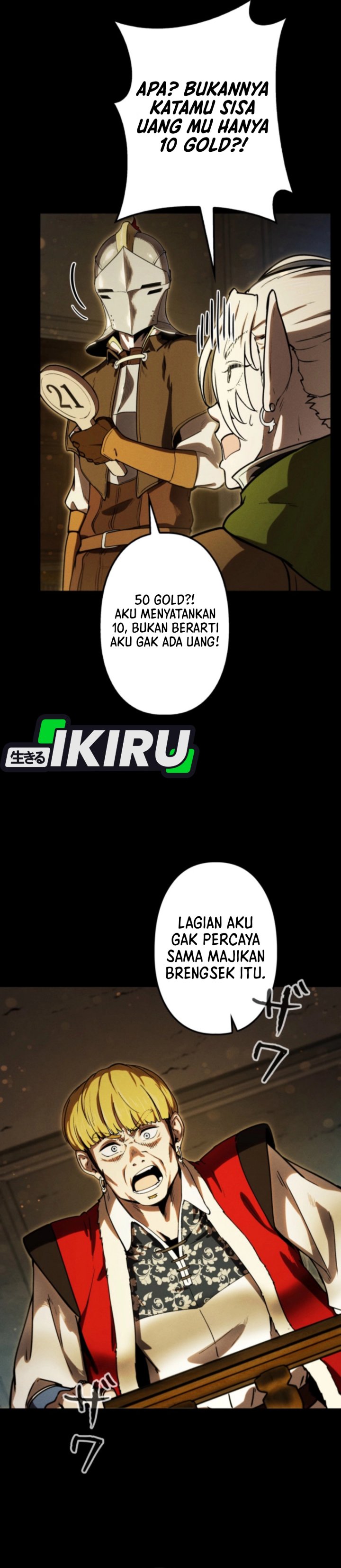 Reincarnated as the Strongest Monster Eater: Revenge on the Tyrant Dragon Chapter 14 Bahasa Indonesia