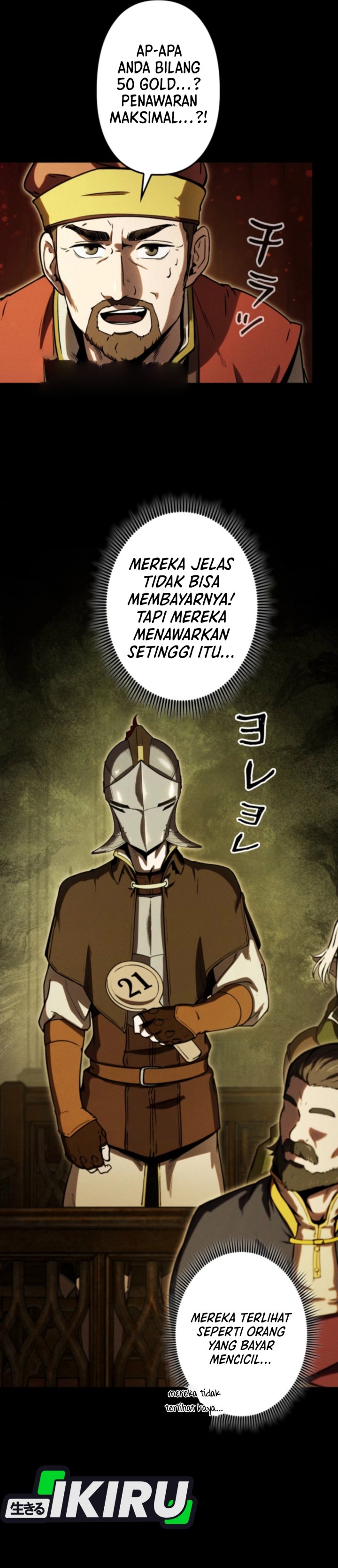 Reincarnated as the Strongest Monster Eater: Revenge on the Tyrant Dragon Chapter 14 Bahasa Indonesia