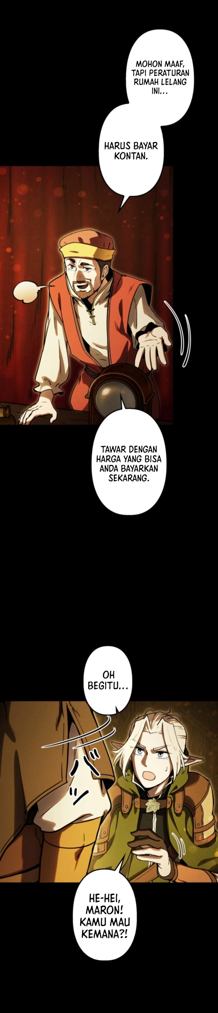 Reincarnated as the Strongest Monster Eater: Revenge on the Tyrant Dragon Chapter 14 Bahasa Indonesia