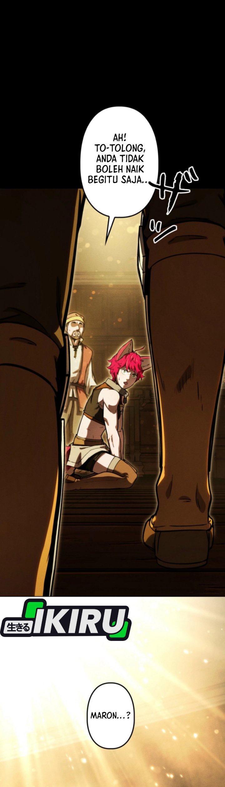 Reincarnated as the Strongest Monster Eater: Revenge on the Tyrant Dragon Chapter 14 Bahasa Indonesia