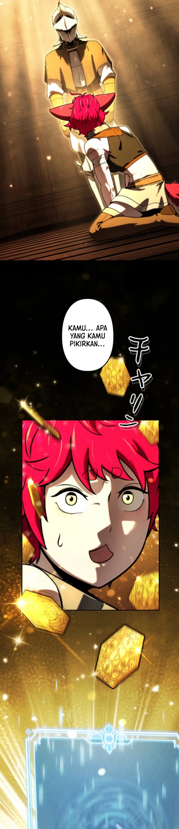 Reincarnated as the Strongest Monster Eater: Revenge on the Tyrant Dragon Chapter 14 Bahasa Indonesia