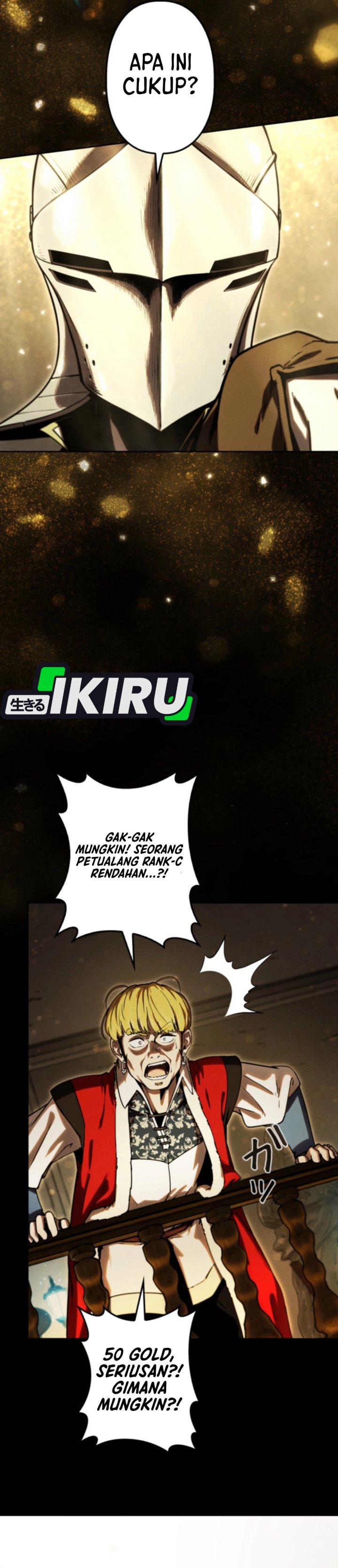 Reincarnated as the Strongest Monster Eater: Revenge on the Tyrant Dragon Chapter 14 Bahasa Indonesia