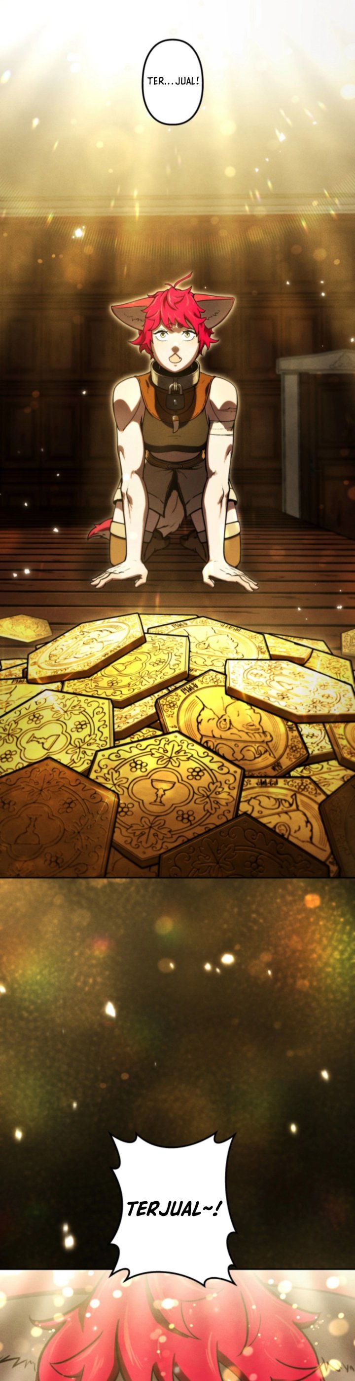 Reincarnated as the Strongest Monster Eater: Revenge on the Tyrant Dragon Chapter 14 Bahasa Indonesia