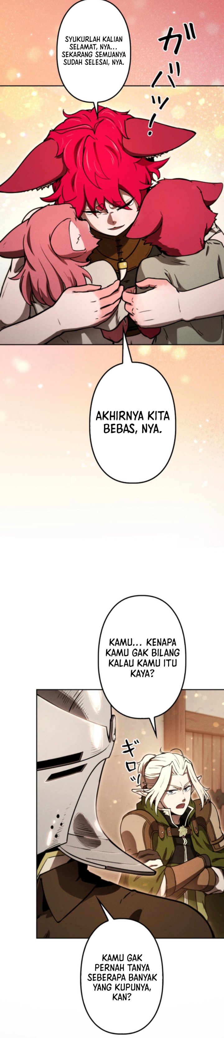 Reincarnated as the Strongest Monster Eater: Revenge on the Tyrant Dragon Chapter 14 Bahasa Indonesia