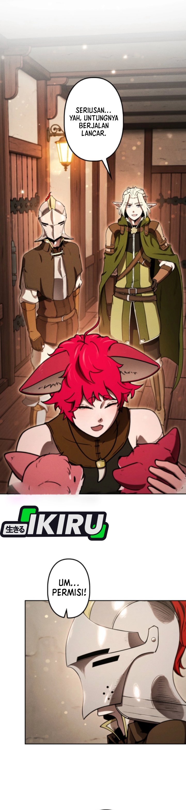 Reincarnated as the Strongest Monster Eater: Revenge on the Tyrant Dragon Chapter 14 Bahasa Indonesia