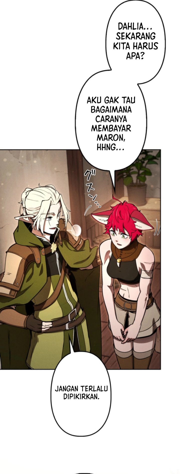 Reincarnated as the Strongest Monster Eater: Revenge on the Tyrant Dragon Chapter 14 Bahasa Indonesia