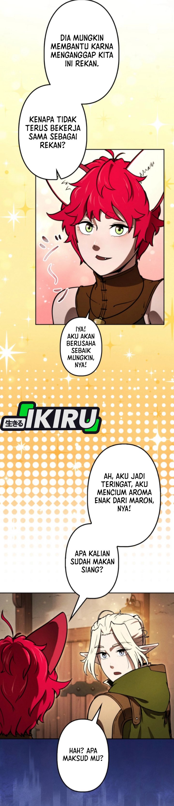 Reincarnated as the Strongest Monster Eater: Revenge on the Tyrant Dragon Chapter 14 Bahasa Indonesia