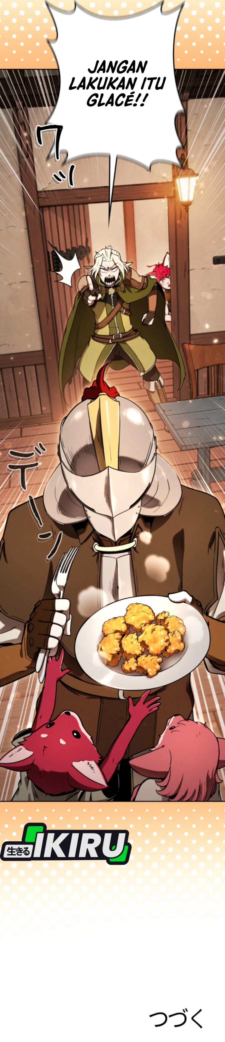 Reincarnated as the Strongest Monster Eater: Revenge on the Tyrant Dragon Chapter 14 Bahasa Indonesia