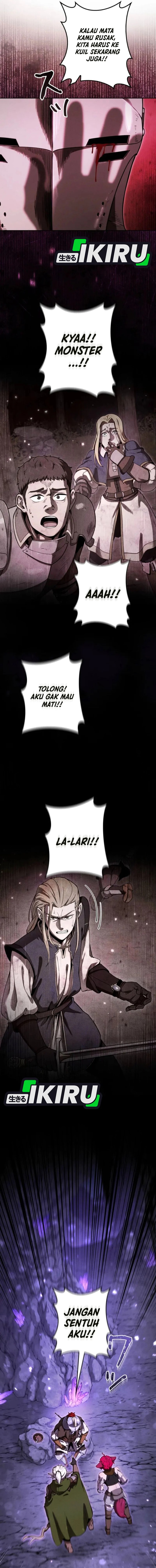 Reincarnated as the Strongest Monster Eater: Revenge on the Tyrant Dragon Chapter 17 Bahasa Indonesia