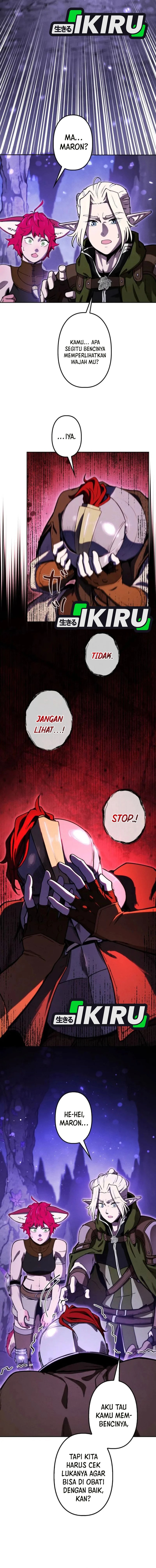 Reincarnated as the Strongest Monster Eater: Revenge on the Tyrant Dragon Chapter 17 Bahasa Indonesia